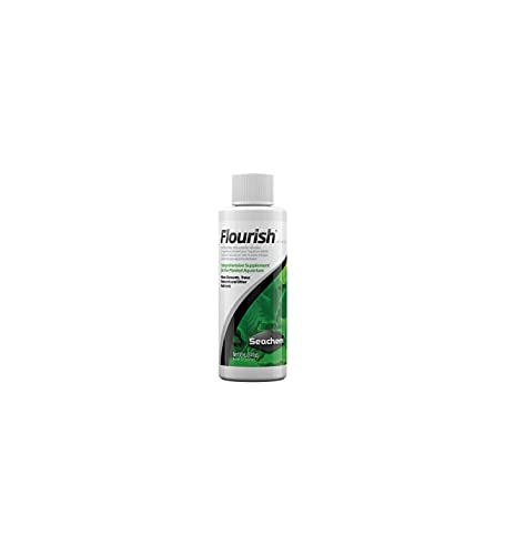 Seachem Flourish Freshwater Plant Supplement (100 mL)