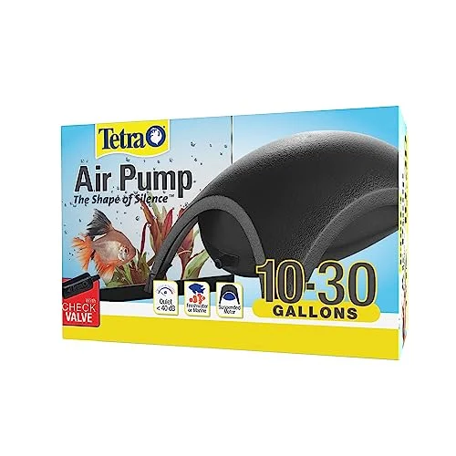 Tetra Whisper Air Pump for Aquariums 10-30 Gallons