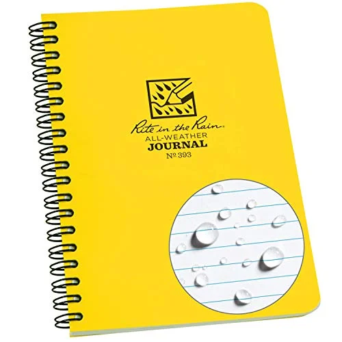 Rite in the Rain Weatherproof Side Spiral Notebook