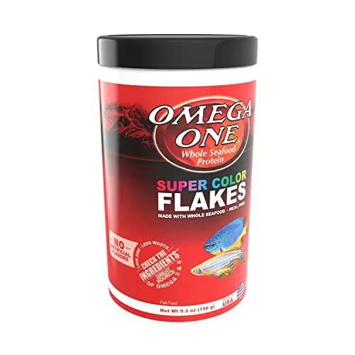 Omega One Super Color Flakes