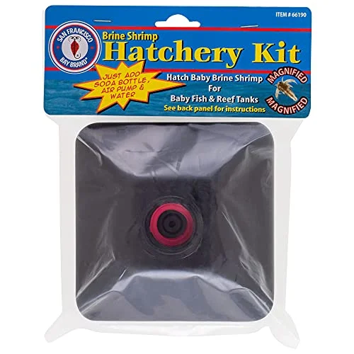 San Francisco Bay Brand Brine Shrimp Hatchery Kit