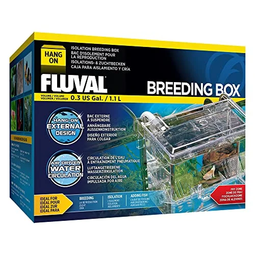 Fluval Multi-Chamber Holding and Breeding Box (Medium)