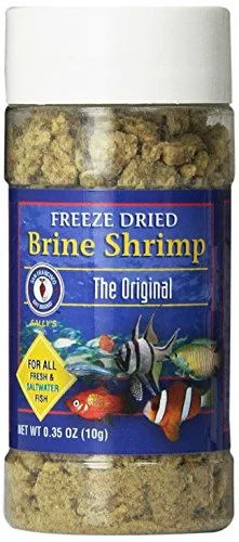 San Francisco Bay Brand Freeze Dried Brine Shrimp, 10g