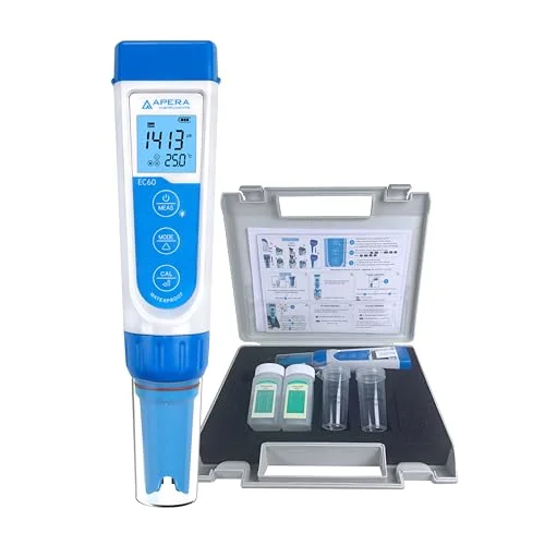 Apera Instruments EC60 Premium Pocket Conductivity Tester