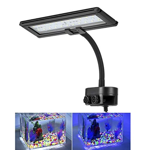 Hygger 13W Blue-White Gooseneck LED