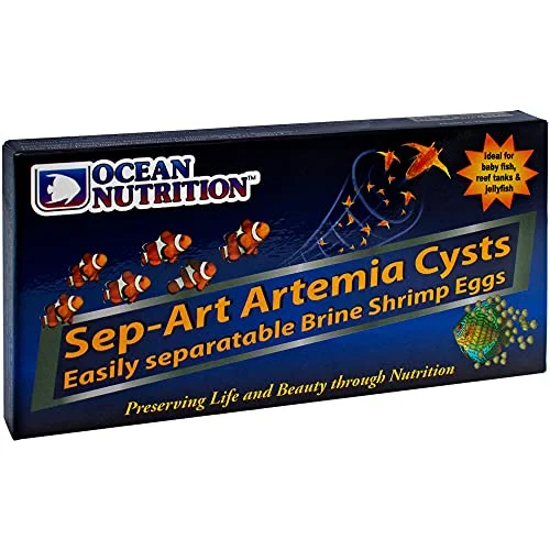Ocean Nutrition Sep-Art Artemia Cysts (Brine Shrimp Eggs)