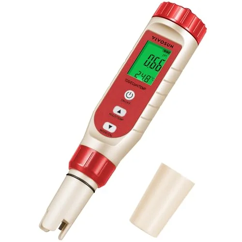 VIVOSUN 4-in-1 Digital pH/TDS/EC/Temp Meter