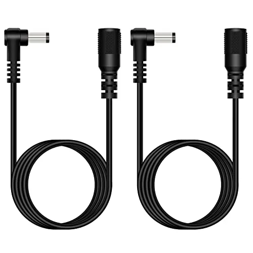 DC Power Extension Cable (2-Pack, 6ft)