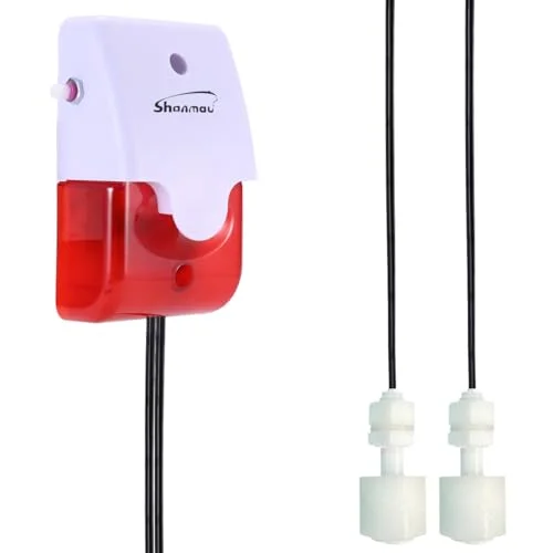 High/Low Water Level Sensor Alarm (120dB)