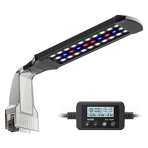 NICREW Clip-On Planted Aquarium Light