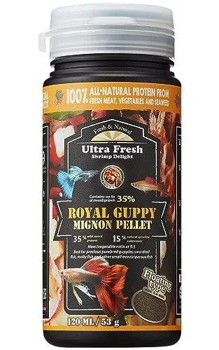 Ultra Fresh Royal Guppy Mignon Pellet