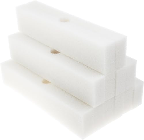 THREELIN Foam Filter Pads for Fluval FX4/FX5/FX6 (12-Pack)