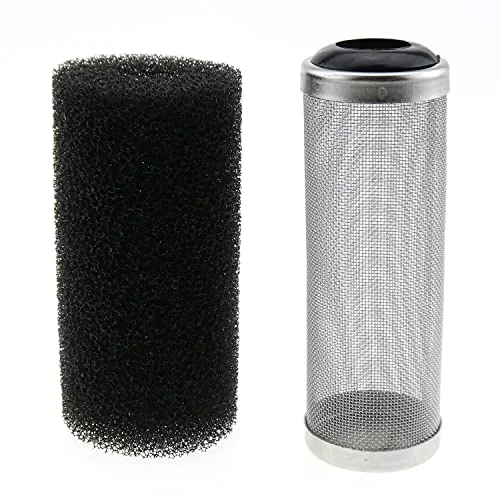 LUORNG Stainless Steel Pre-Filter Sponge Guard