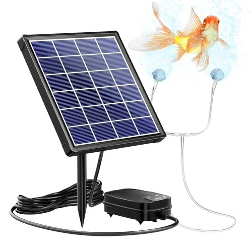 NFESOLAR 3W Solar Pond Aerator