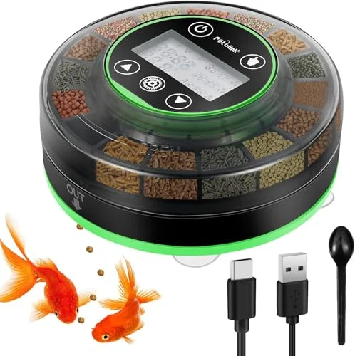 Petbank Automatic Fish Feeder