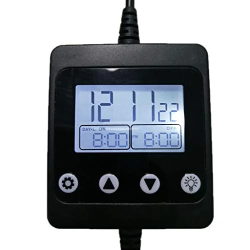 Ankexin Aquarium Light Timer & Dimmer