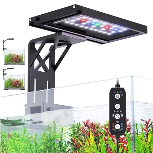SEAOURA Clip-On 24/7 Aquarium Light
