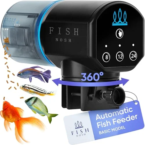 FISHNOSH Automatic Fish Feeder (New Generation 2026)