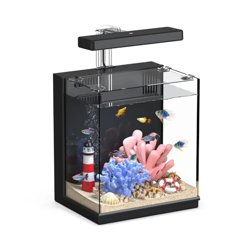 AQUASMITH 2 Gallon Betta Fish Tank Kit