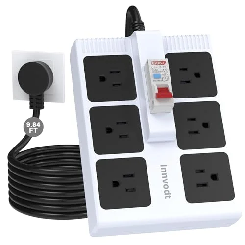GFCI Power Strip (6-Outlet)