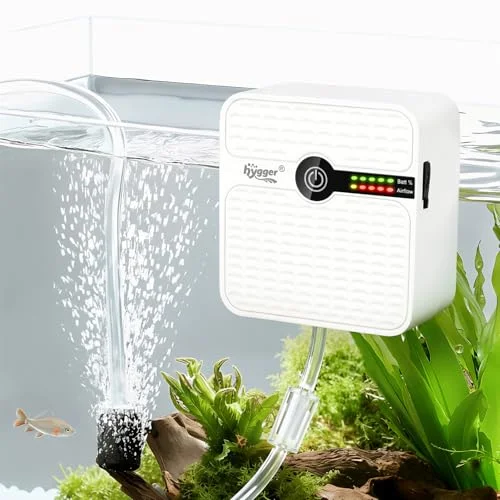 Hygger USB Rechargeable Air Pump