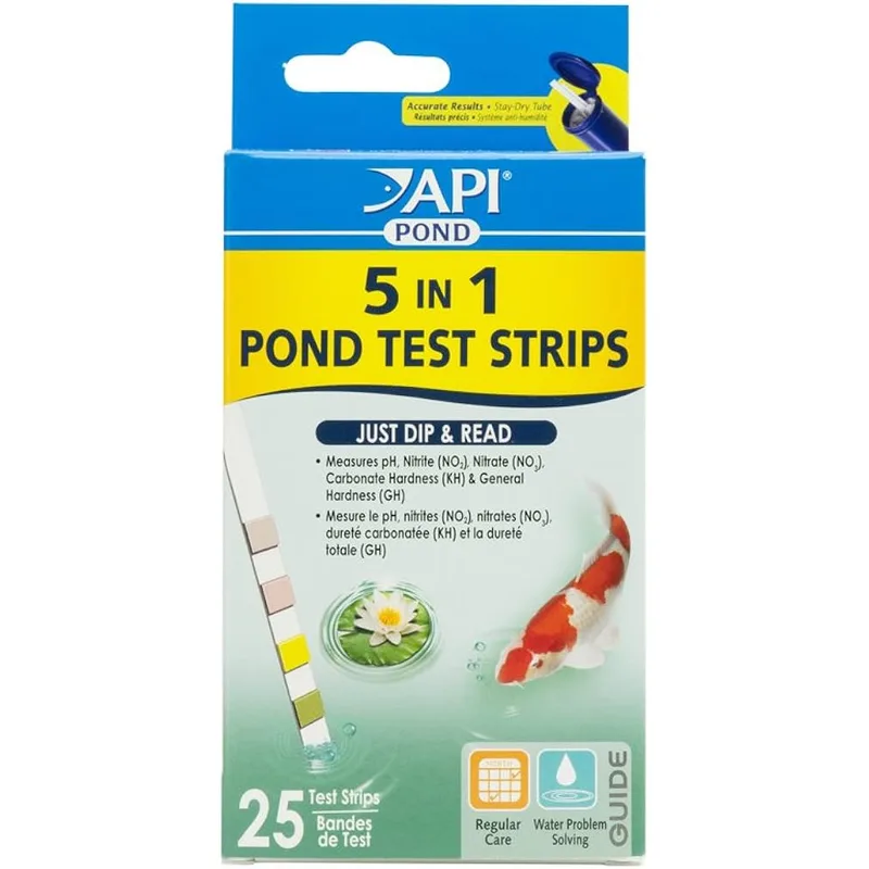 API Pond 5-in-1 Test Strips