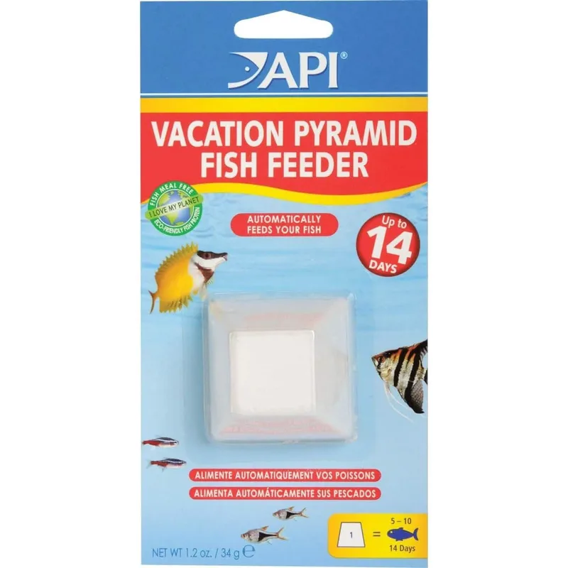 API Vacation Pyramid Feeder