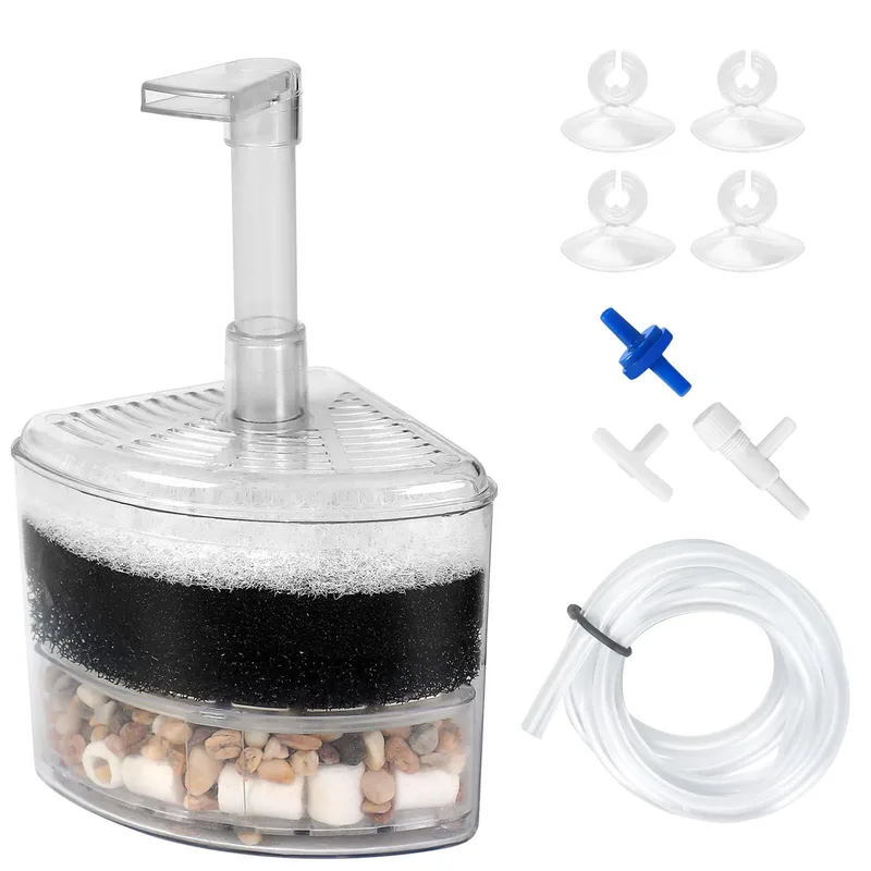 AQUANEAT Bio Corner Sponge Filter