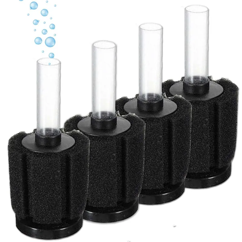 Aquapapa Bio Sponge Filter (4-Pack)