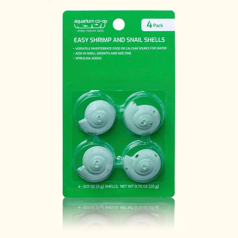 Aquarium Co-Op Easy Shrimp and Snail Shells