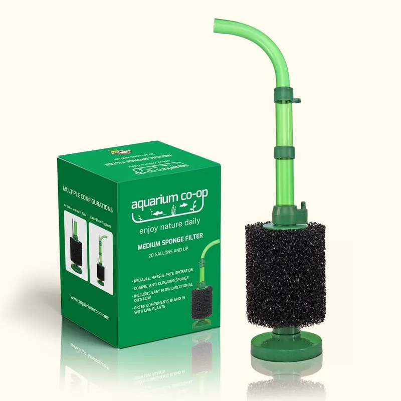 Aquarium Co-Op Small Sponge Filter