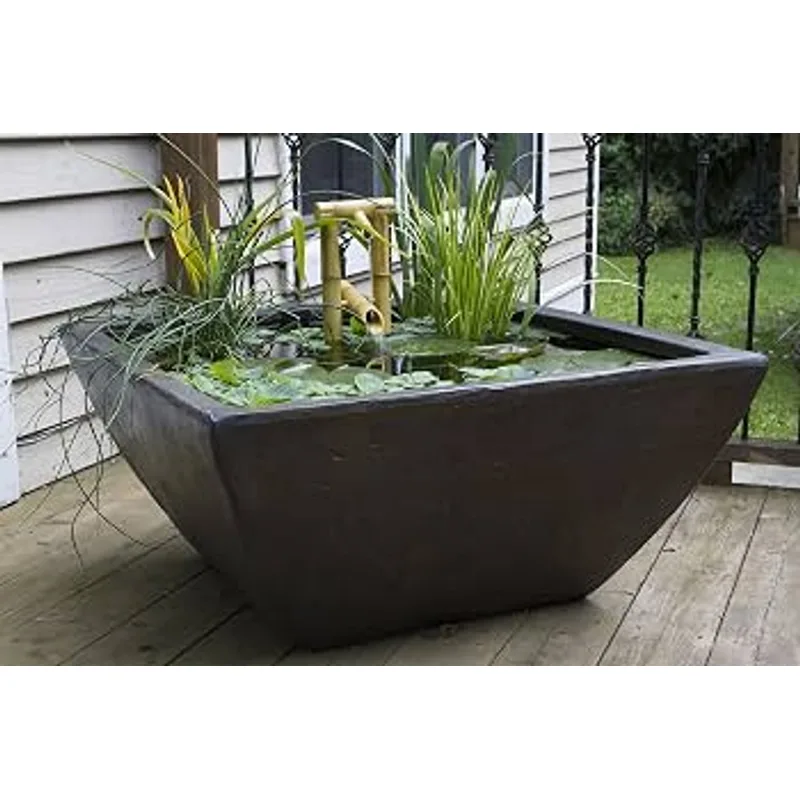 Best Resin Planter Ponds in 2026 for Patios and Balconies