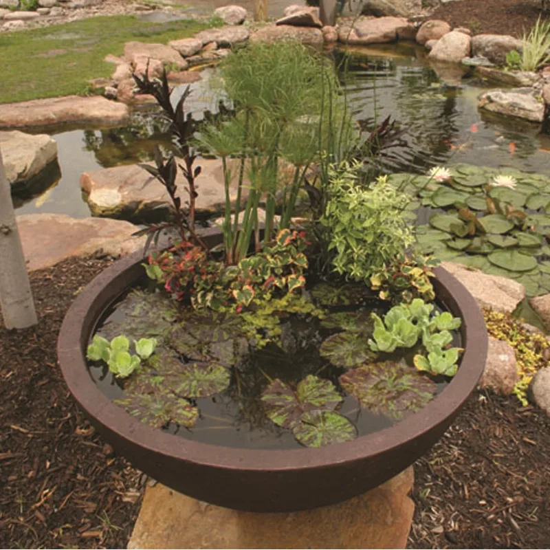 Aquascape Patio Pond 40-Inch Round Green Slate