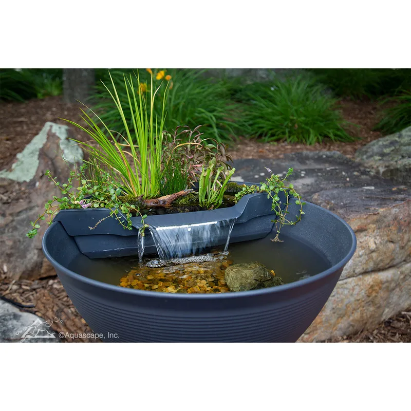 Aquascape AquaGarden (Steel Gray)