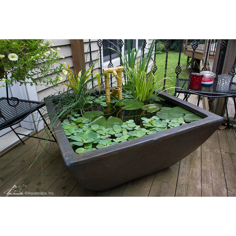 Aquascape Container Water Garden 27 Gallon