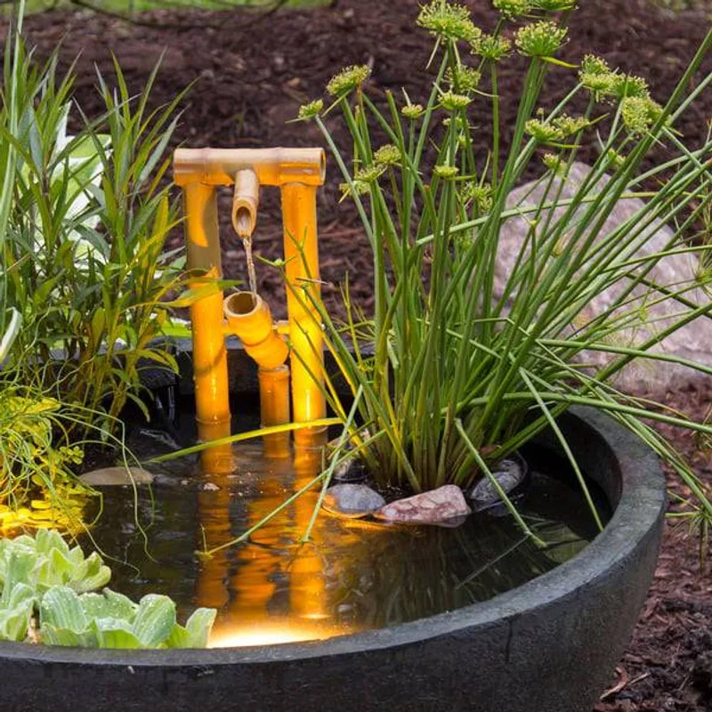 Aquascape 32-Inch Patio Pond, Green Slate