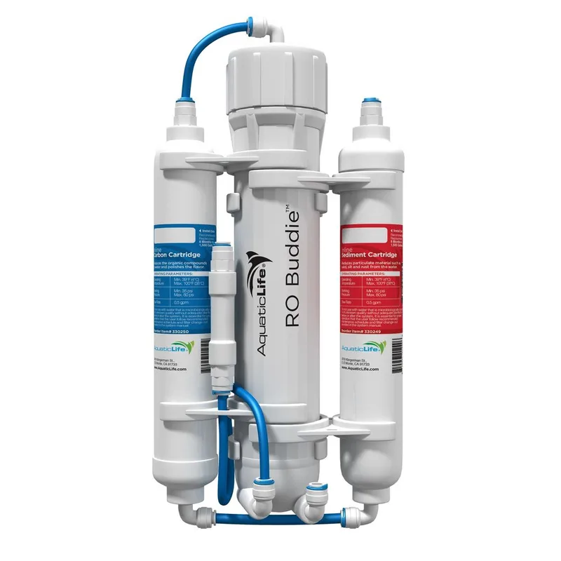 Aquatic Life RO Buddie 4-Stage RO/DI 50 GPD