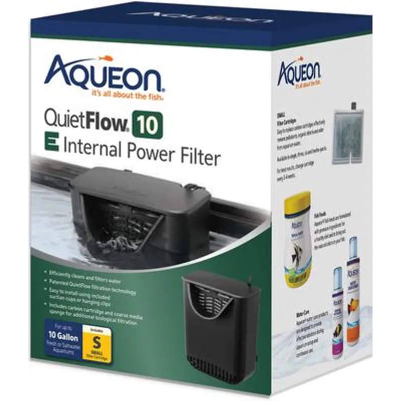 Aqueon QuietFlow Internal (10 Gallon)