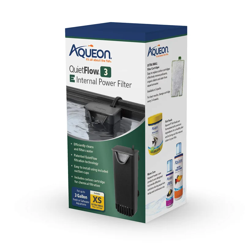 Aqueon QuietFlow E Internal (Extra Small)
