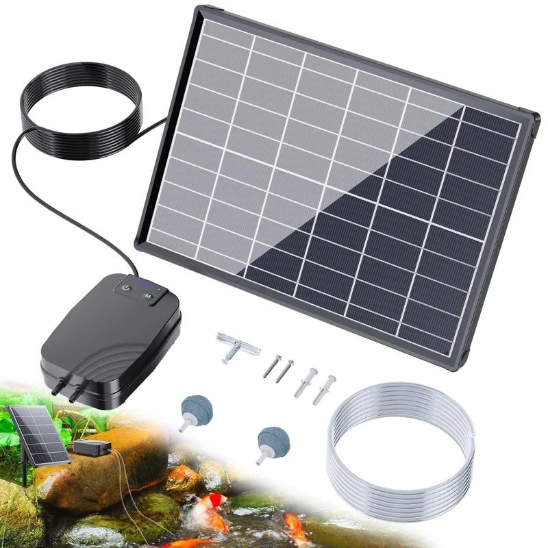 Solar Aerator Comparison 2026: Battery Backup vs Direct Power