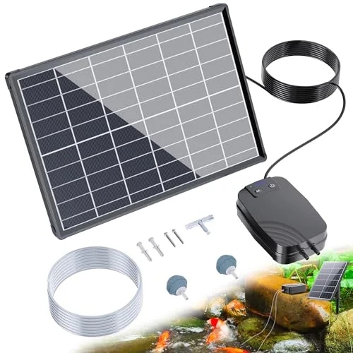 Biling 8W Solar Pond Aerator