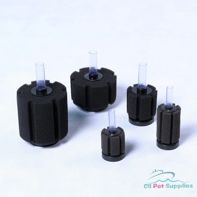 Bio Cylinder Nano Sponge Filter (Set of 6)