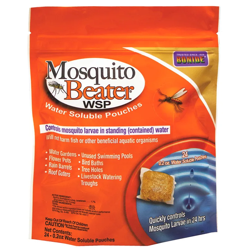 Bonide Mosquito Beater Water Soluble Pouches