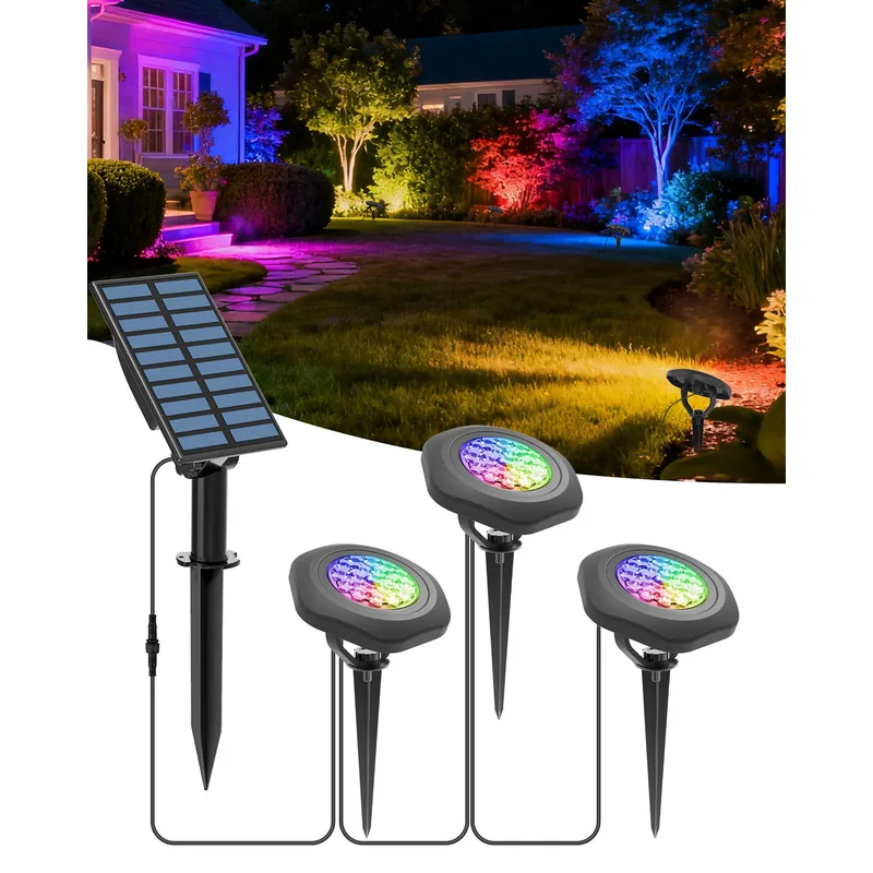 CORESLUX 3-in-1 Solar Pond Lights