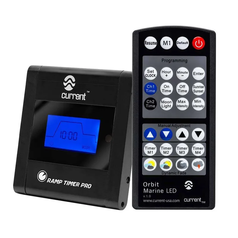 Current USA Dual Ramp Timer