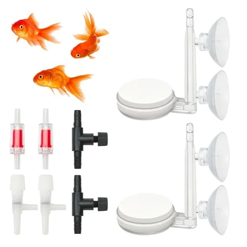 Diakey Adjustable Nano Bubble Diffuser (2-Pack)