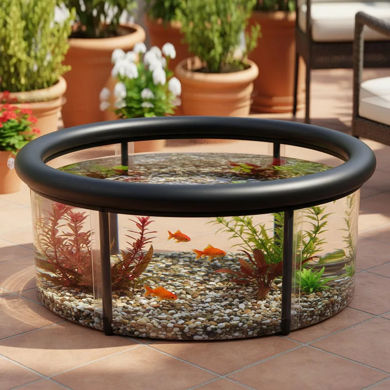 DoubleFill Pop Up Inflatable Pond
