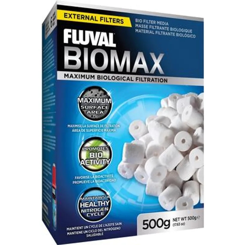 Fluval BioMax Bio Rings (500g)