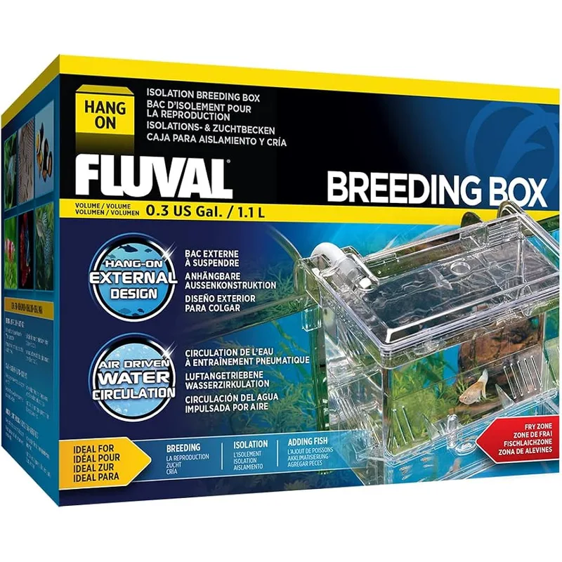 Fluval Multi-Chamber Breeding Box (Medium)