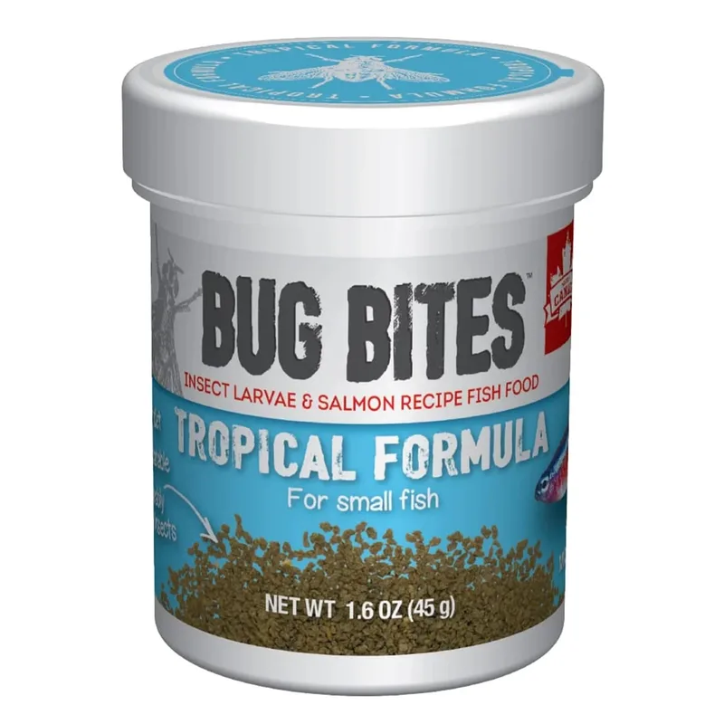 Fluval Bug Bites Tropical Granules